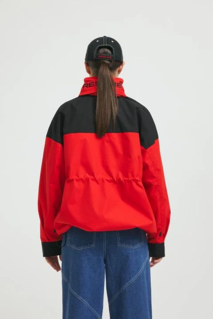 RESUMÉ, Carter jacket, Red & Black